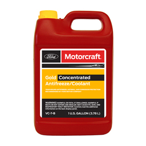 Gold Concentrated Antifreeze Coolant