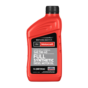 S A E 5 W 40 FULL SYNTHETIC DIESEL MOTOR OIL