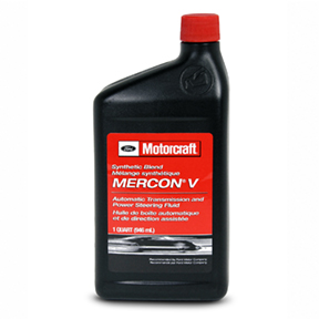 Synthetic Blend MERCON V Automatic Transmission and Power Steering Fluid